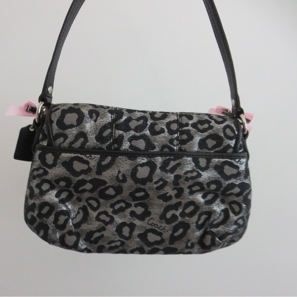 🐆 Coach leopard print mini bag 🐆 - Picture 4 of 8
